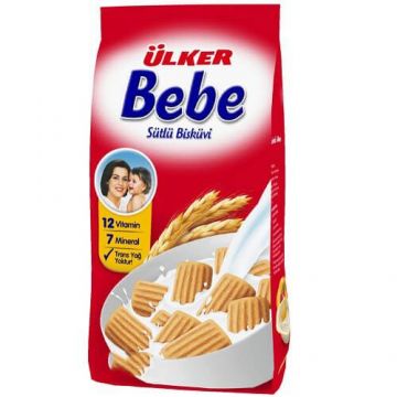 Ülker Bebe Bisküvisi Poşet 172 Gr