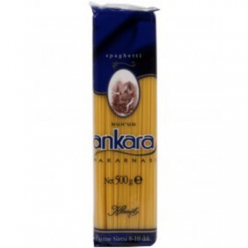 Ankara Makarna Spagetti 500 Gr